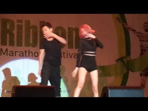 24Hours-Sunmi(선미) Live @ Green Ribbon Marathon Festival
