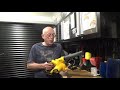 DeWalt lapų pūstuvas XR DCV100-XJ be akumuliatoriaus ir kroviklio