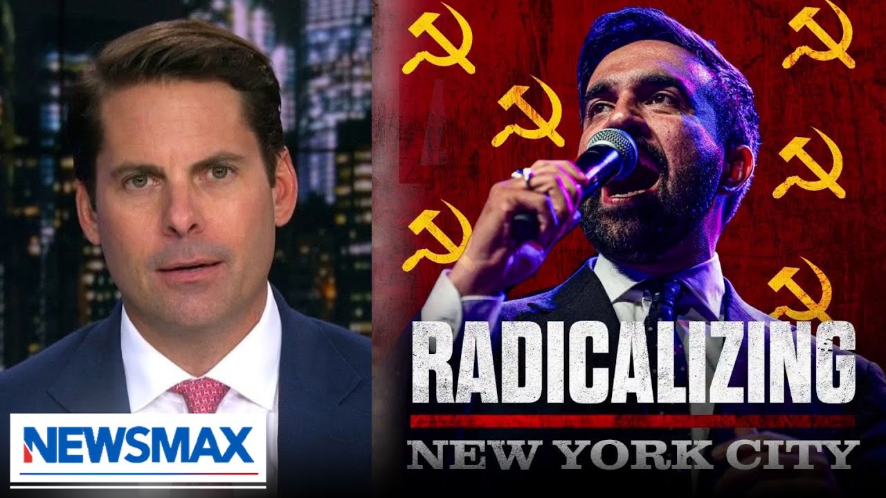 ‘We're seeing a hostile and radical takeover of the Democrat Party’: Rob Finnerty