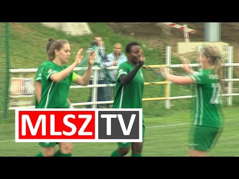 Dorogi Diófa SE - Ferencvárosi TC 0-4 | felsőház, 4. forduló | JET-SOL Liga | MLSZ TV