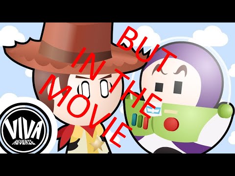 Toy Story But Really Fast Except It’s In The Real Movie