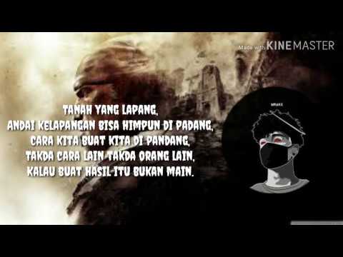 Yaph x kmy kmo - tanah merdeka (lirik)