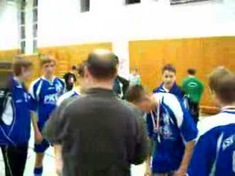 KSV Klein-Karben B2 Hallenkreismeister 2008 (Siegerehrung)