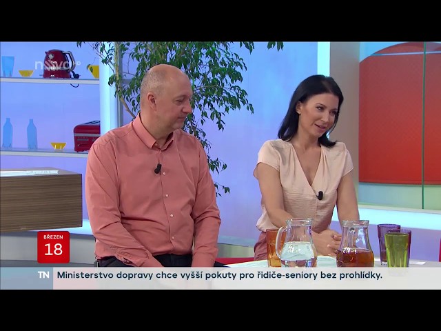 David Šolc v TV Nova - video 1