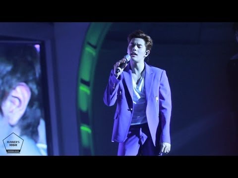 140603 ZE:A 동준 - U're my sweety (Showcase & Mini concert)