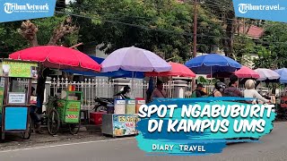 Diary Travel: Spot Ngabuburit Favorit Warga Sukoharjo dan Sekitar, Kawasan Kampus UMS jadi Idolanya!