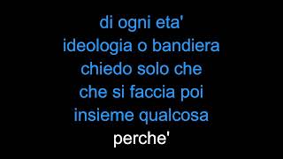 Eros Ramazzotti   Cose che ho visto - Karaoke