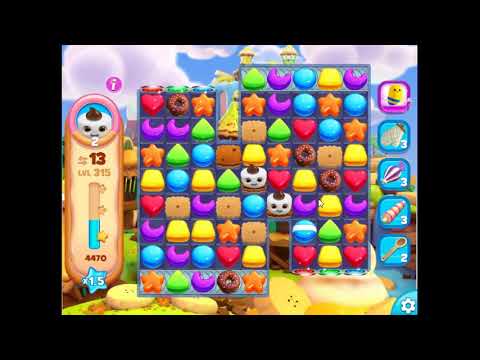 Cookie Jam Blast level 315