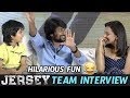Jersey Movie Team Hilarious Funny Interview | Natural Star Nani | Shraddha Srinath | Daily Culture