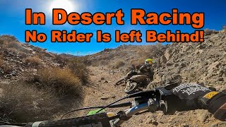 Never Leave a Racer Behind - This is the District 37 way.
