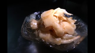 （3分鐘學煮）醃子薑Pickled Young Ginger