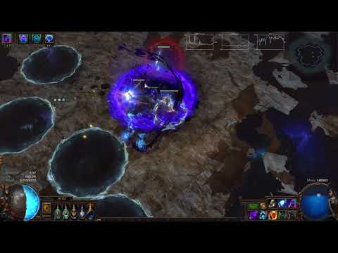 3.0 Path of exile Shaper - Dark pact totems
