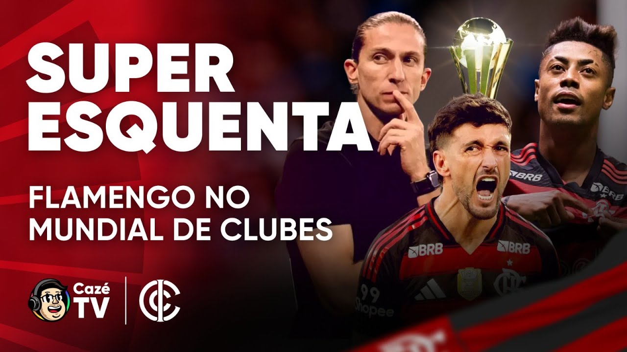 AO VIVO: SUPER ESQUENTA ESPECIAL PARA FLAMENGO X PYRAMIDS | FLAMENGO NO MUNDIAL DE CLUBES DA FIFA