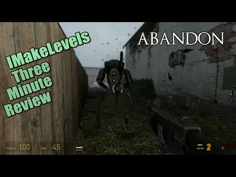 Three Minute Mod Review - Abandon The Town