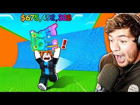 Escapo del Tsunami por Brainrots!! 😎🔥