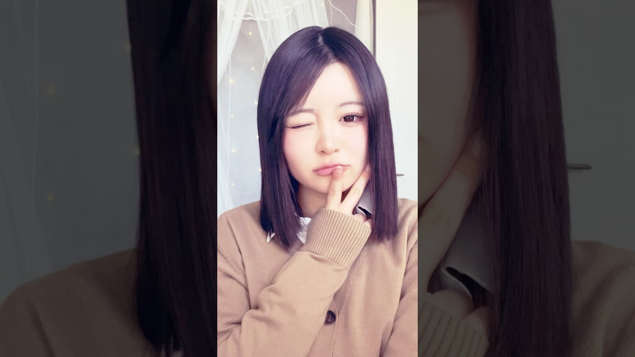 流行りに乗り遅れた感ある平成ギャルメイク#fjk #平成ギャル