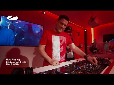 Vdj felix 19.05.2023 asot 1121 : Hel:slowed feat. That girl (hold onto this)