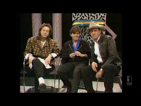 Countdown (Australia)- Molly Meldrum Interviews Simple Minds- October 12, 1986
