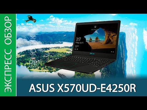 ASUS X570UD i5-8250U 8GB SSD 256GB+1.0TB GTX 1050 4Gb Black