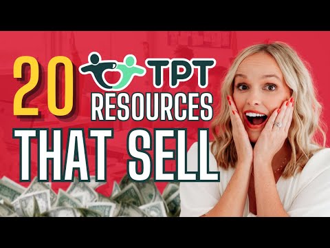 20 Teachers Pay Teachers (TPT) Product Ideas That Sell in December and January