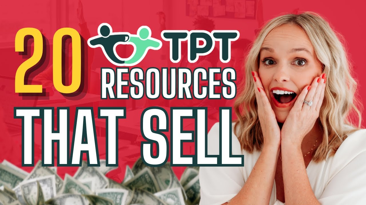 20 Teachers Pay Teachers (TPT) Product Ideas That Sell in December and January