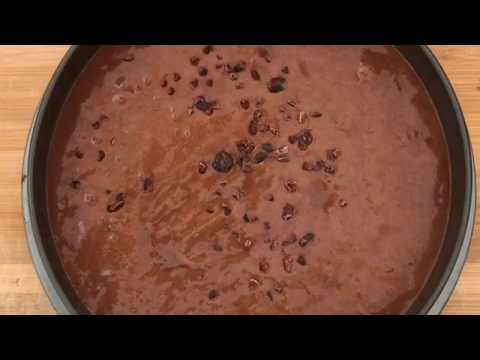 Bizcocho Fit NutChoc