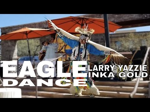 INKA GOLD FEAT LARRY YAZZIE | EAGLE DANCE - IMAGINATION