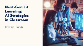 AI Strategies in the English Classroom | Cristina Prandi