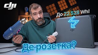 DJI Power 2000 (DYM2000H) - відео 1