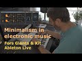 Minimalism in electronic music