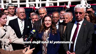 ULAŞIM ALTYAPIMIZI GÜÇLENDİRİYORUZ