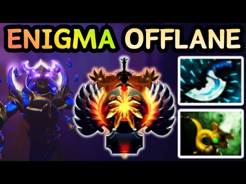 🔥 BLACK HOLE? MORE LIKE GAME OVER 😂 — ENIGMA OFFLANE | DOTA 2 🔥
