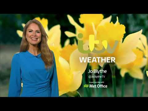 Jo Blythe ITV Weather 27th February 2024 PM