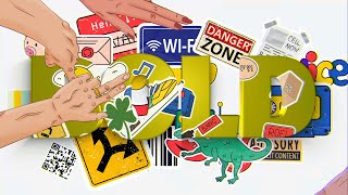 Text & Stickers