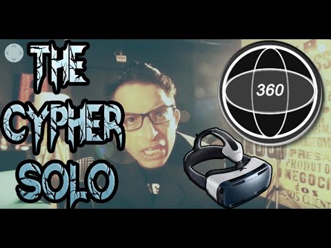 THE CYPHER SOLO - MC GARDEN - CLIPE OFICIAL EM 360°