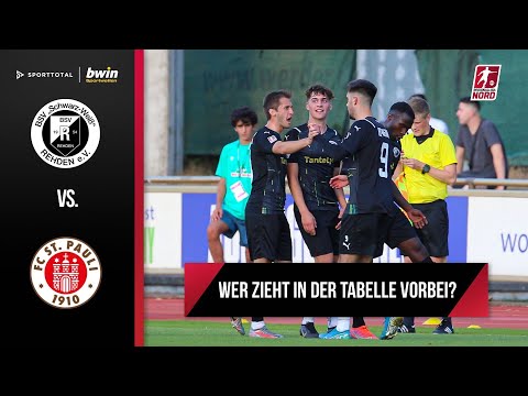 Duell der Tabellennachbarn! | BSV Rehden - FC St. Pauli U23 | Regionalliga Nord
