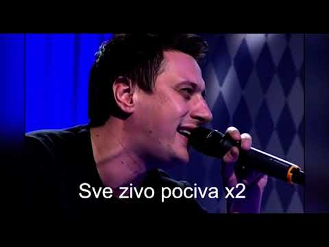 Jos ne svice rujna zora - andrija milosevic (folk song COVER) with lyrics