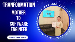 MOTHER to SOFTWARE ENGINEER with 49,000 Salary per month. Navitha (EEE - 2016)