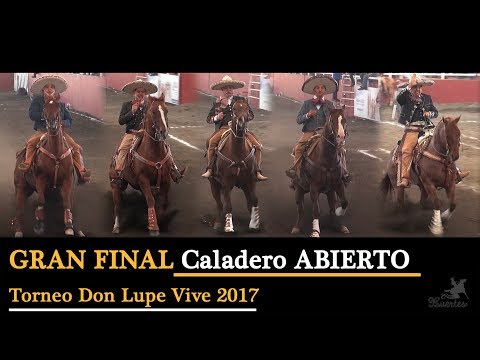 OPEN FISHING FISHING GROUND grand finale - Don Lupe Vive 2017