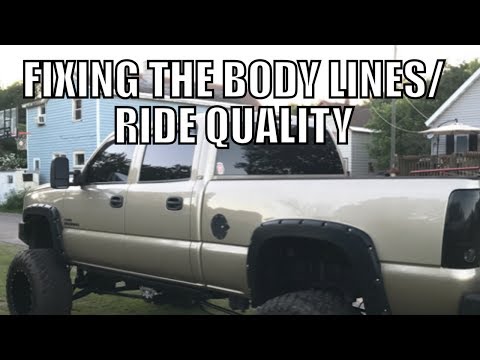 Big DURAMAX cab mount INSTALL
