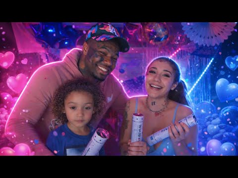 Blueface & Nevaeh Gender Reveal 
