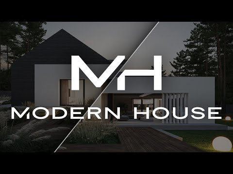 MODERN HOUSE. Gotowe projekty domów.