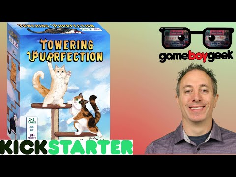 Towering Purrfection Preview