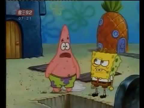 Sundjer Bob Kockalone - Lignjoslav Zli Duh