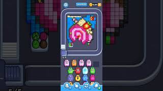 Pixel flow level 624