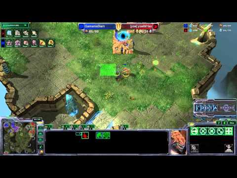 TESL - Has (P) vs Slam (Z) - StarCraft 2 - Season Two Round Robin - G002
