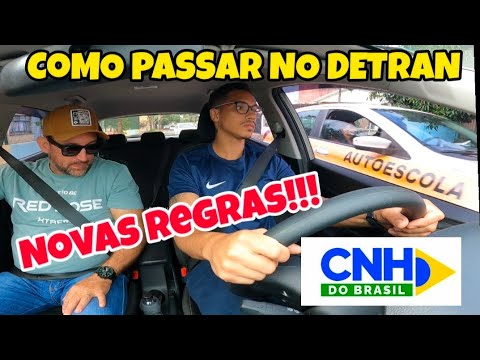 HOW TO PASS THE 2026 DETRAN CAR PRACTICAL TEST, CHECK OUT THESE TIPS!!! #CNHBRASIL #DETRAN #CNH