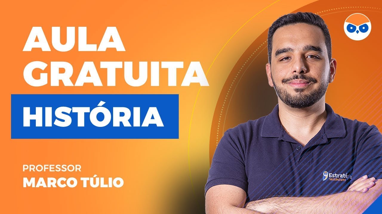 História para Vestibulares: Idade Contemporânea I - Prof. Marco Túlio