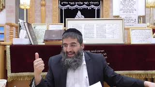הרב אופיר טנג'י - חביב אדם שנברא בצלם - גודל חשיבות מצוות בין אדם לחברו !! ב'