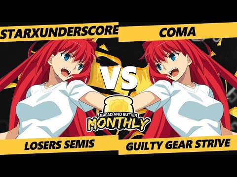 Bread and Butter 32 Losers Semis - StarXunderscore (Aoko, Vlov) Vs. Coma (Aoko) MB: Type Lumina